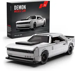 Конструктор Nifeliz Автомобіль Muscle Car "Dodge Challenger SRT Demon" (NF10284)