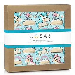 Непромокаючий наматрацник 70х120 MINT UNICORN COSAS (4822052024553) - мініатюра 2