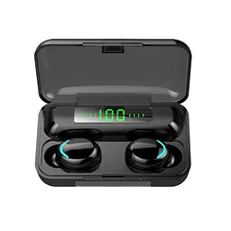 Бездротові навушники Primo F9 Bluetooth V5.0 з мікрофоном Black - мініатюра 2