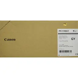 Картридж Canon PFI-1700 grey (0781C001) - мініатюра 1