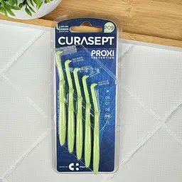 Міжзубний йоржик кутові Curasept Proxi Angle P09, ISO2 (0.9 мм, салатовий), 5 шт
