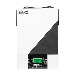 Автономний інвертор для сонячних панелей 6.2kW Sako SUNON IV 6.2KW/48V +120A MPPT, Off grid (42-00159)