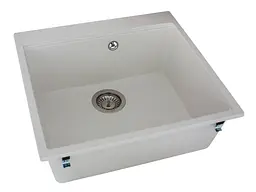 Кухонна мийка Miraggio LAGOON 540 jasmine (0001139) Граніт, Під стільницю/Врізна, Жасмин - мініатюра 3