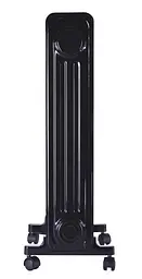 Олійний обігрівач Kumtel KUM-1240S Black (13 секцій) - мініатюра 10