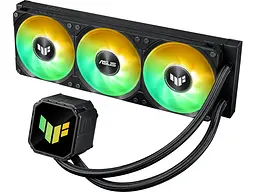 Водяне охолодження Asus TUF Gaming LC III 360 ARGB Black (90RC0191-B0EAY0) - мініатюра 3