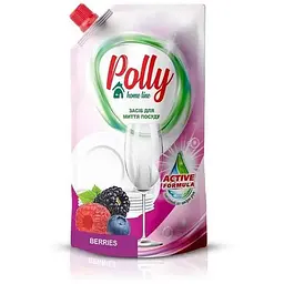 Засіб для миття посуду POLLY 500мл Berries (дой-пак)
