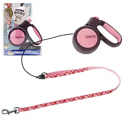 DoggyMan Retractable Lead Trad Style M доггимен догги волкер Повідець рулетка для собак до 20кг трос 5м