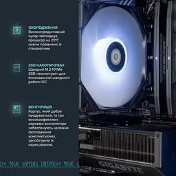 Персональний комп'ютер ASGARD Valkyrie (A87F.32.S10.56T.16.5934) - мініатюра 4