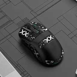 Ігрова бездротова миша ATTACK SHARK X3PRO / 8K / 59 г / Сенсор PAW3395 / Три режими підключення / Black - мініатюра 4