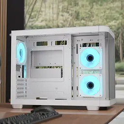 Корпус Aerocool P300C-G-WT-v1 White без БП (ACCS-PN02033.21) - мініатюра 9