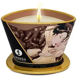 Масажна свічка Shunga Massage Candle - Intoxicating Chocolate (170 мл)