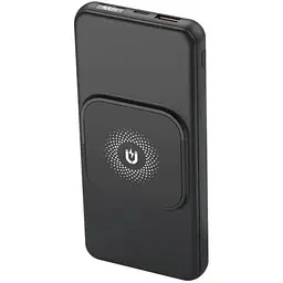 Акумулятор портативний XO PR161 Magnetic Wireless магнітний 15W 10000 mAh - мініатюра 4