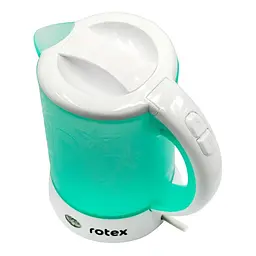 Електрочайник Rotex RKT07-G Travel + 2 чашки та 2 ложки - мініатюра 2