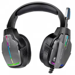 Навушники Real-El GDX-7780 Black (GDX-7780 Black) - мініатюра 2