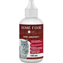 Олія для котів Home Food Амарант 100 мл