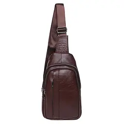 Чоловічий шкіряний рюкзак Keizer K12096-brown - мініатюра 2