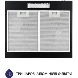 Витяжка Minola HPL 512 BL - мініатюра 4