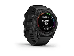 Смарт-годинник Garmin Fenix 7 Pro Solar Slate Gray w. Black Band (010-02777-00/01) - мініатюра 2