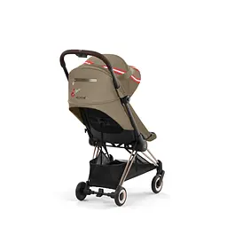 Прогулянкова коляска Cybex Coya by Karolina Kurkova One Love бежева (522003001) - мініатюра 6