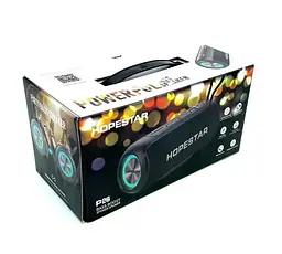 Портативна колонка Hopestar A41 Bluetooth з потужним звуком (42812-A41_1016) - мініатюра 6