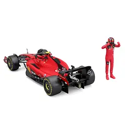 Автомодель з фігуркою Bburago Ferrari SF-23, 1:24 в асортименті (18-26809) - мініатюра 4