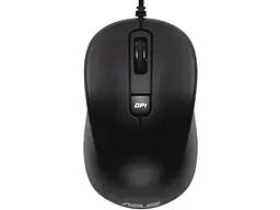 Миша Asus MU101C Wired Blue Ray Mouse Black (90XB05RN-BMU000)