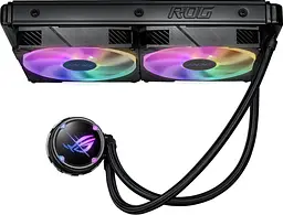 СВО ASUS ROG Strix LC II 280 ARGB Black (90RC00C1-M0UAY1) - мініатюра 9
