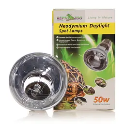 Неодимова лампа Repti-Zoo Neodymium Daylight 50W B63050 - обігрівальна UVA лампа для тераріуму - мініатюра 7