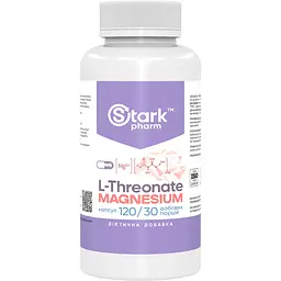 Магній Stark Pharm L-треонат 2000 мг 120 капсул