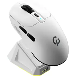 Bluetooth миша GamePro Genesis Airmaster Wireless/Bluetooth/USB White (GM167W) UA - мініатюра 2