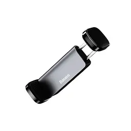 Автотримач Baseus Steel Cannon Air Outlet Car Mount чорний SUGP-01 - мініатюра 4