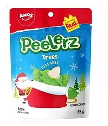 Желейні цукерки Amos Peelerz 4D Christmas Tree 65г