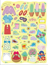 Sticker Dolly Dressing: Dolls - мініатюра 2