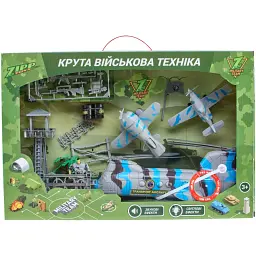 Ігровий набір Zipp Toys Військова авіація - мініатюра 12