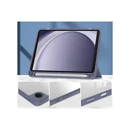 Чохол до планшета BeCover Soft Edge stylus holder Samsung Tab A9 SM-X115 8.7" Purple (710360) - мініатюра 3