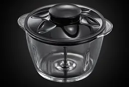 Подрібнювач Desire, 200Вт, чаша-1000мл, скло, корпус-пластик, червоний Russell Hobbs kuh0015529 - мініатюра 5