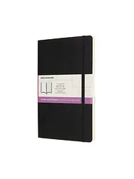 Записник Moleskine Classic середній, Лінійка-Нелінований Чорний М’який (NB313SBK)