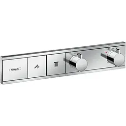 Термостат для душу Hansgrohe RainSelect прихованого монтажу на 2 споживача chrome 15380000