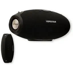 Портативна колонка Hopestar H25 20Вт USB AUX FM Bluetooth чорна (H25) - мініатюра 2