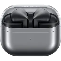 Навушники Samsung Galaxy Buds3 Pro Silver (SM-R630NZAA) [114494] - мініатюра 4