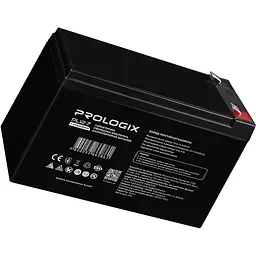 Акумулятор Prologix AGM 12V [12V/7Ah/84Wh] [PL12-7] [114639] - мініатюра 2