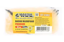 Валик малярський преміум Mastertool 6х15х50 мм (в упаковці 10 шт.) - мініатюра 3
