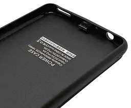 Чохол-акумулятор XON PowerCase для Xiaomi Redmi Note 10 6800 mAh Чорний (PCBS3410168B 1585) - мініатюра 10