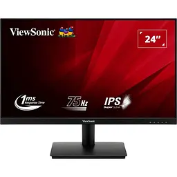 Монітор 23.8" ViewSonic VA240-H (VA240-H-2) 1920x1080 (FullHD) IPS 75 Hz - мініатюра 1