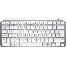Клавіатура Logitech MX Keys Mini Wireless Illuminated UA Pale Grey (920-010499)