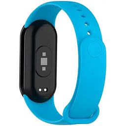 Ремінець для фітнес-браслету Xiaomi Mi Band 8 Soft Touch Sky Blue [84629] - мініатюра 5