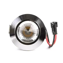 Світильник точковий Brille для ванної LED-113/1W CH CL L13-045 - мініатюра 7