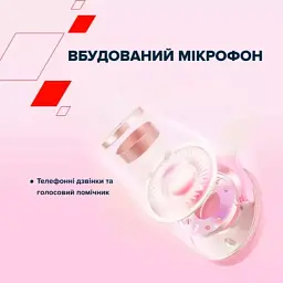 Навушники Canyon OnRiff 4 Bluetooth Pink (CNS-CBTHS4P) - мініатюра 9