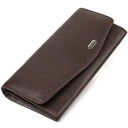 Жіночий шкіряний гаманець Canpellini 18х8.7х2 см acs0025524