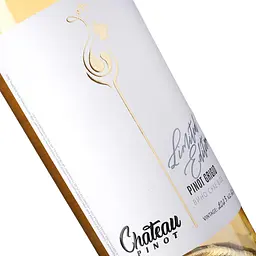 Вино Chateau Pinot Pinot Grigio limited Edition 2023 ординарне сортове столове біле сухе 0.75 л. - мініатюра 5